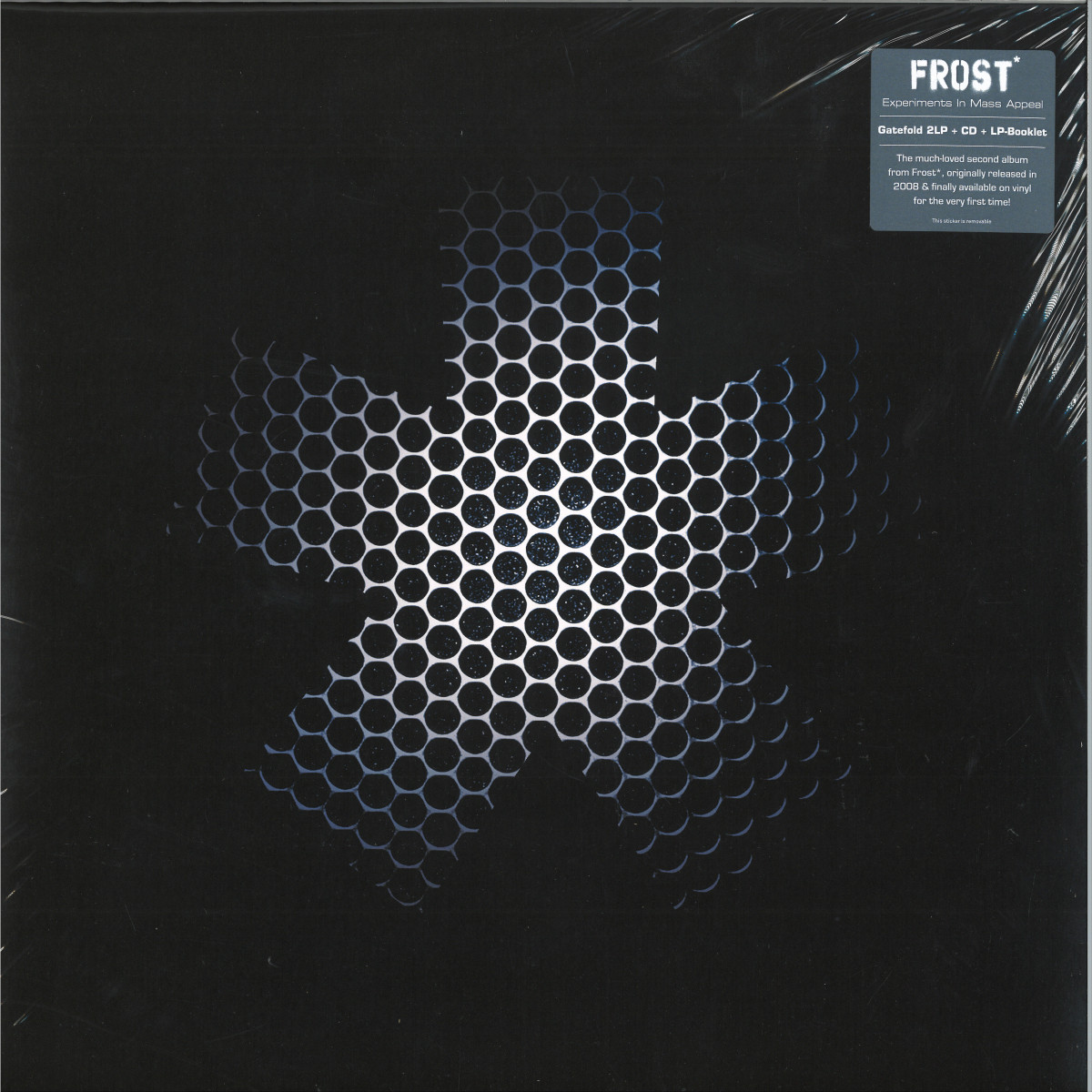 FROST - Experiments In Mass Appeal (Ltd Digipack 2020 Remix & Remaster)